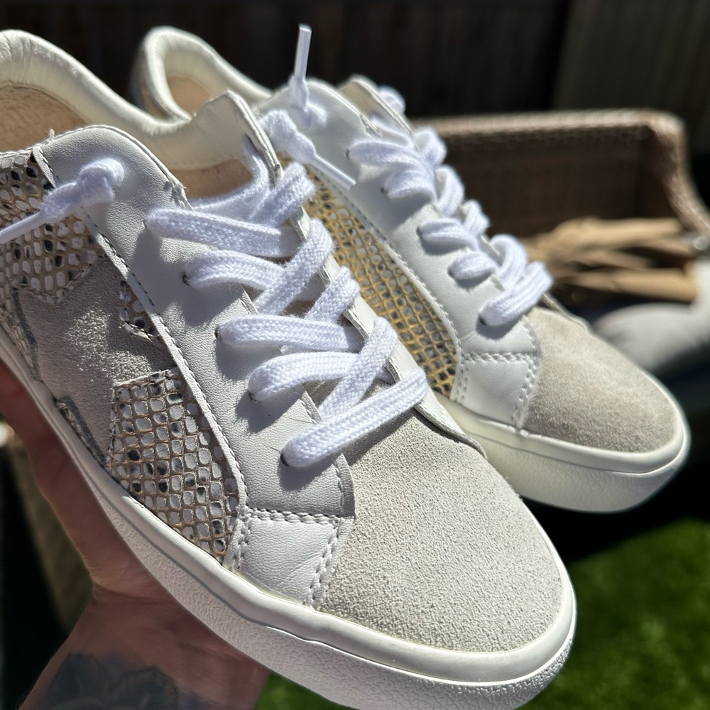 Vintage Havana slip on sneakers